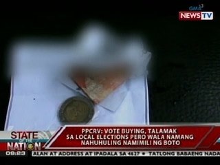 SONA: PPCRV: Vote buying, talamak