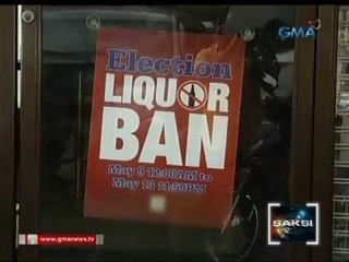 Saksi: Extended liquor ban ng Comelec, hinarang ng Korte Suprema