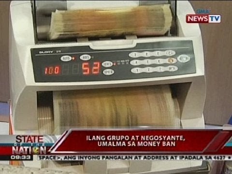 SONA: Money ban resolution ng COMELEC, inalmahan