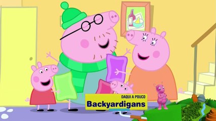 Peppa Pig - Dublado - Português - Sol, Mar E Neve [HD]