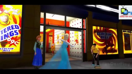 NEW Finger Family Song | Alisa & Hanna Make a Finger Family | Frozen Family Finger Song 3