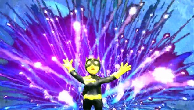 GROSS Puke Smoothie Gives Superpowers _ BATMAN vs BATWOMAN _ Real Life Superhero Stop Motion Moes