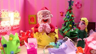 Hulk KNOCKOUT Holiday _ Superheroes in Real Life PRANKS Stop-Motion Moes