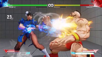 ⤠ STREET FIGHTER V ⤠  ⧐ Chun Li ⧏  ⧑ 0004 ⧑