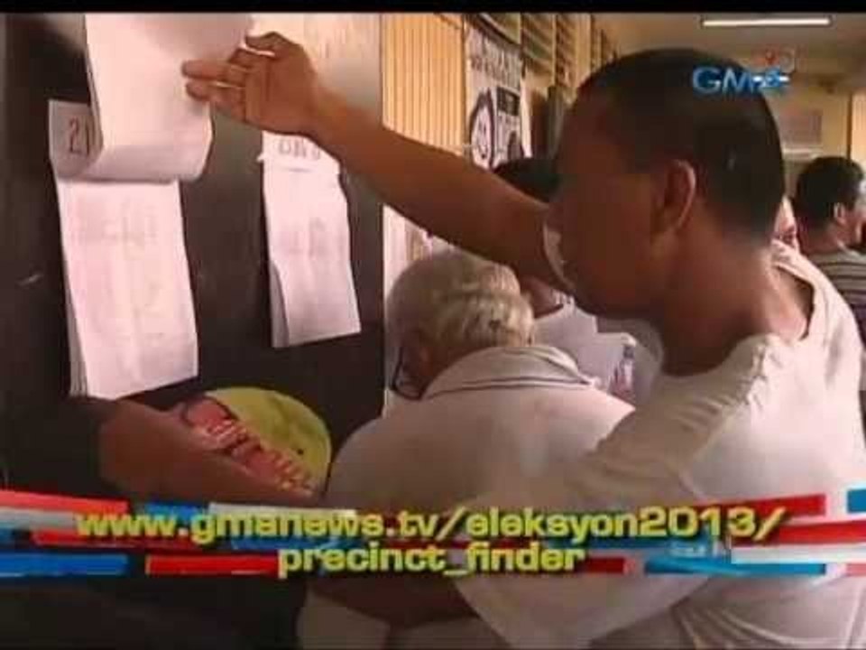 24 Oras: GMA precinct finder, tutulong para mapabilis ang paghahanap ng voting precinct