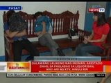 BT: 2 lalaking nag-inuman sa Pasay, arestado dahil sa paglabag sa liquor ban