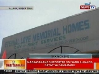 BT: Magsasakang supporter ng isang alkalde sa Nueva Ecija, patay sa pamamaril
