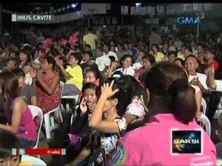 Saksi: Liberal Party at Lakas-Magdalo coalition, nagtapatan ng Miting de Avance sa Cavite