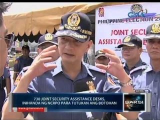 Saksi: Dagdag na pwersa ng militar, ipinadala sa iba't ibang bahagi ng bansa para sa eleksyon
