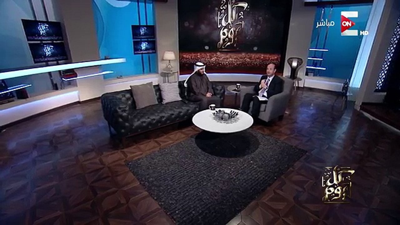 الشيخ مشاري راشد العفاسي لـ عمرو أديب : سعيد لزيارتي لمصر وكنت أشتاق اليها كثيراً