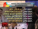 24Oras: Q.C. Mayor Herbert Bautista, muling nanalo