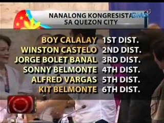 24Oras: Q.C. Mayor Herbert Bautista, muling nanalo