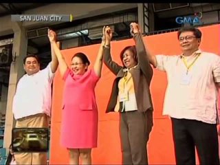 24Oras: Mayor Guia Gomez at Rep. Ronnie Zamora, idineklara nang panalo sa San Juan