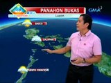 24Oras: Malaking bahagi ng bansa, posibleng magka-thunderstorm sa mga susunod na araw