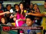 24Oras: PPCRV: Transmission ng election returns, mas mabagal ngayon kaysa nung eleksyon 2010
