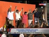 BT: Guia Gomez, ipinroklama nang mayor-elect ng San Juan