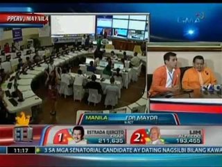 Saksi: Election count ng PPCRV, itinuloy na matapos magkaproblema
