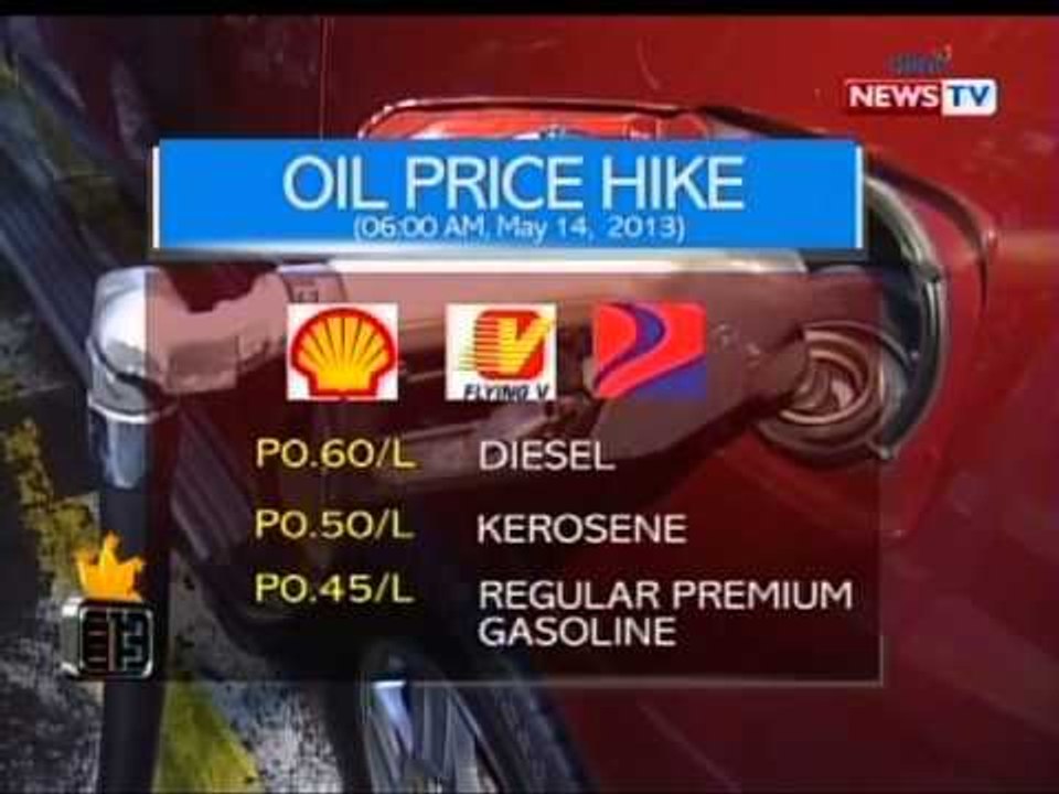 NTVL: Ilang oil firms, magpapatupad ng oil price hike mamayang umaga