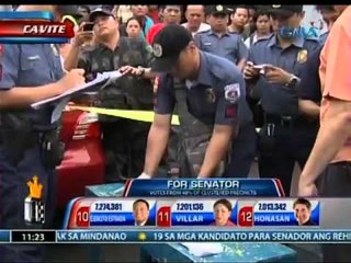 Saksi: Sen. Bong Revilla, itinangging sa loob ng compound nila nakuha ang mga baril