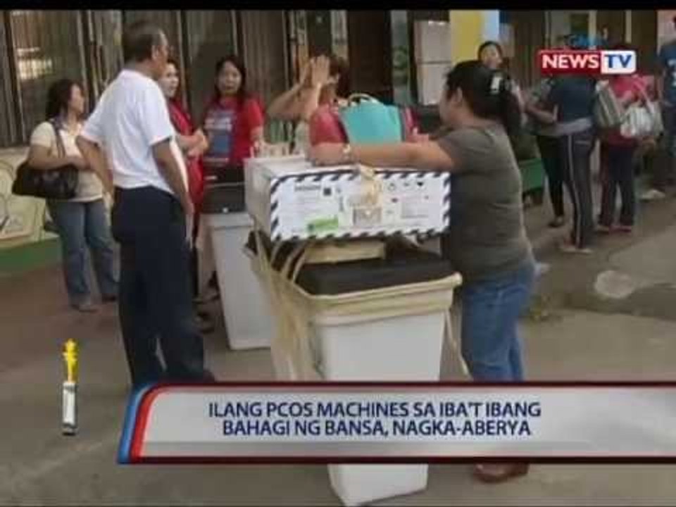 SONA: Mga botante, siksikan sa mga prisinto