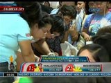 Flash Report: Ilang guro sa Caloocan, nakapila para isauli ang mga election parahernalia