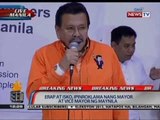BT: Erap at Isko, ipinroklama nang mayor at vice mayor ng Maynila