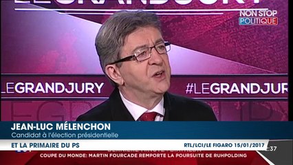 Jean-Luc Mélenchon : "la primaire de gauche sert à désigner le perdant"