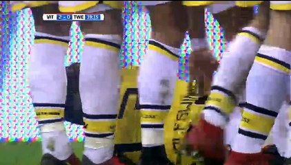 van Wolfswinkel GOAL (2:0) Vitesse vs FC Twente
