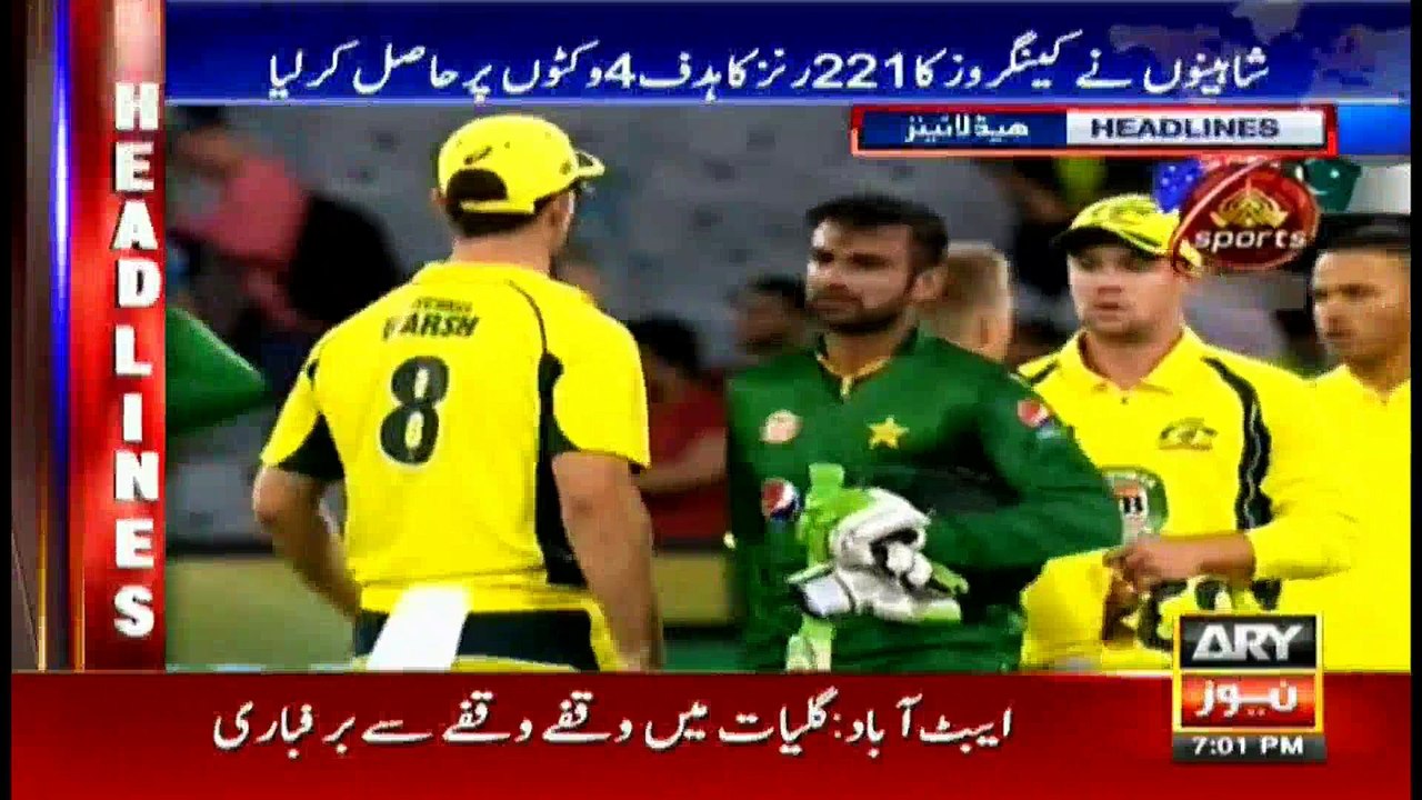 Headlines 1900 15th January 2017