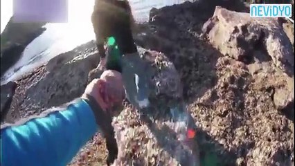 kız arkadaşını uçurumdan aşağı itti