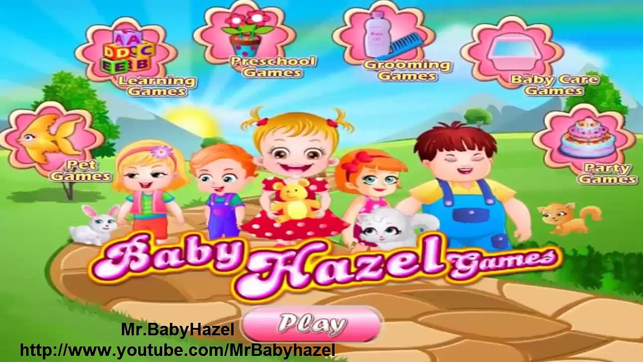 Baby Hazel in Disneyland video-Fun time for kids-Baby Games part 3
