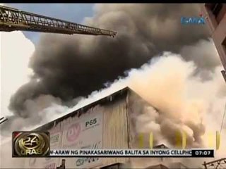 24 Oras: Mga paninda, kasamang nasunog sa New Divisoria Mall