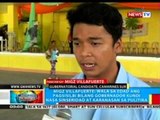 BP: Migz Villafuerte, handa na raw sakaling iproklama bilang gobernador ng Camarines Sur