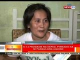 BT: K-12 program ng DepEd, pirmado na ni Pangulong Aquino
