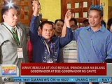 UB: Jonvic Remulla at Jolo Revilla, iprinoklama na bilang gobernador at bise-gobernador ng Cavite