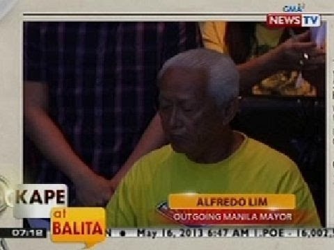KB: Lim, tinanggap ang pagkatalo kau Erap sa pagka-alkalde ng Maynila