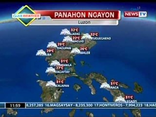 BT: Weather update as of 11:58 a.m. (May 15, 2013)