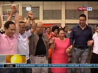 BT: Mga nanalo sa San Juan, ipinroklama na