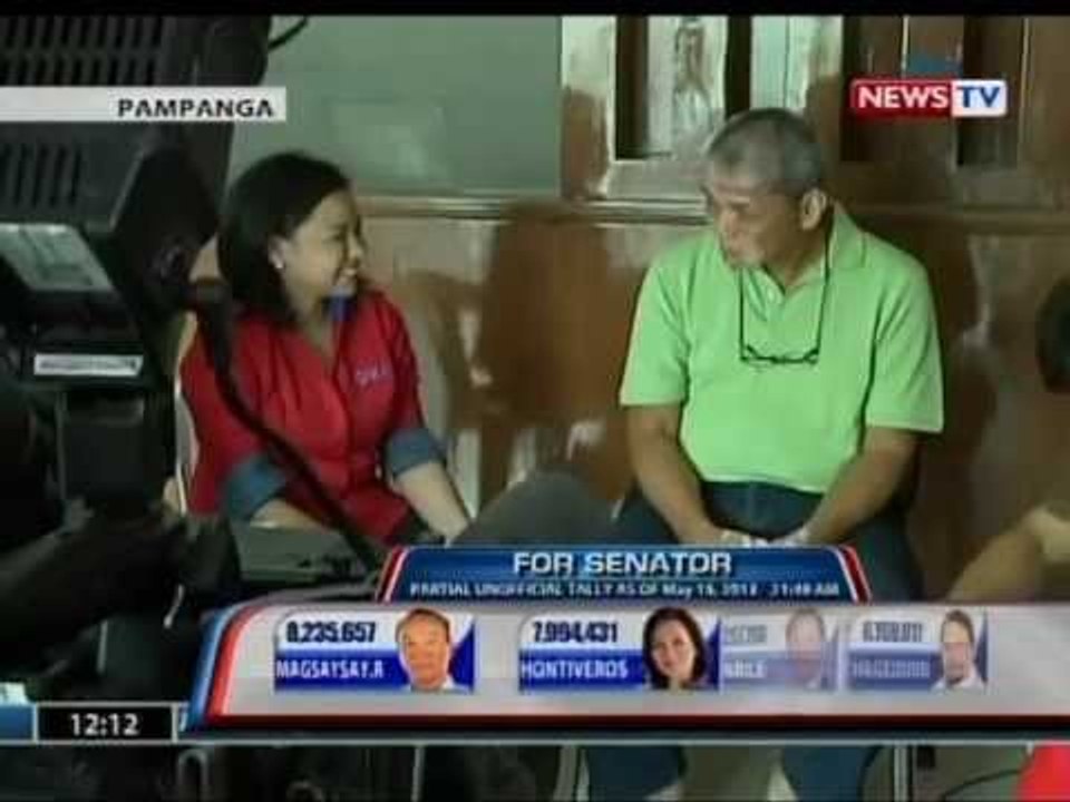 BT: Ed Panlilio, pinag-aaralan ang pagsasampa ng reklamo vs vote buying sa Pampanga