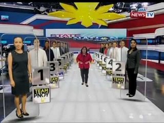 SONA: Partial unofficial ranking of senatoriables as of 7:45 p.m. (May 14, 2013)