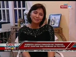 SONA: Panayam kay Atty. Leni Robredo