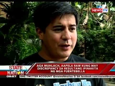 Wimpy Fuentebella, nangunguna sa bilangan ng boto sa pagka-kongresista sa 4th district ng CamSur