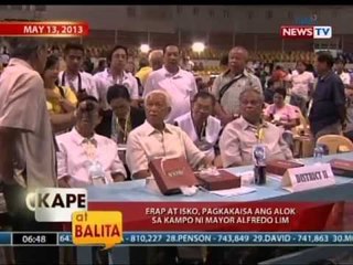 KB: Erap, naiproklama na bilang bagong mayor ng Maynila