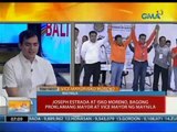 UB: Joseph Estrada at Isko Moreno, bagong proklamang Mayor at Vice Mayor ng Maynila