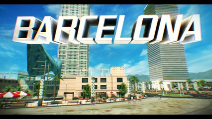Asphalt 8 Airborne - Gameplay - BARCELONA - Aston Martin V12 Zagato - Season 4