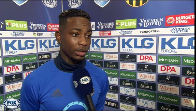 15-01-2017 We hebben laten zien waar we toe in staat zijn