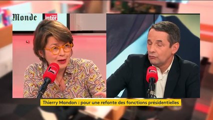 Regardez en replay "Questions politiques" avec Thierry Mandon