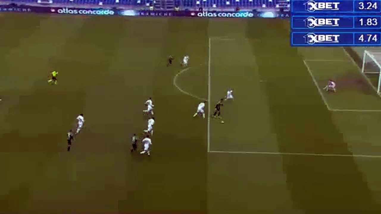 Alessandro Matri Goal HD - Sassuolo 1-1 Palermo 15.01.2017 HD