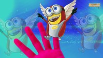 Super Minions For Children Finger Family Nursery Rhymes | Minions Finger Family Rhymes For Children