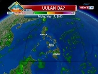 BT: Weather update as of 12:10 p.m. (May 17, 2013)